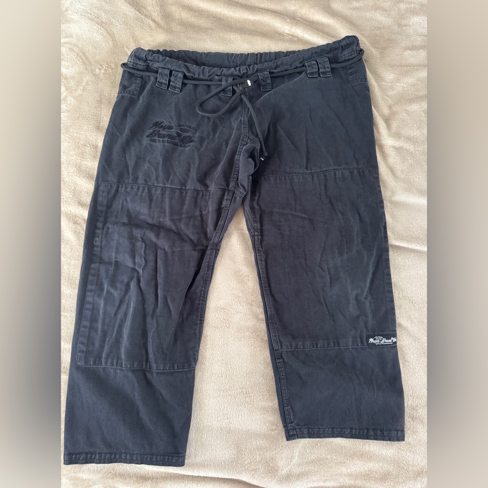 Moya Brand Co. Black Drawstring Pants – Size M Fits Relaxed